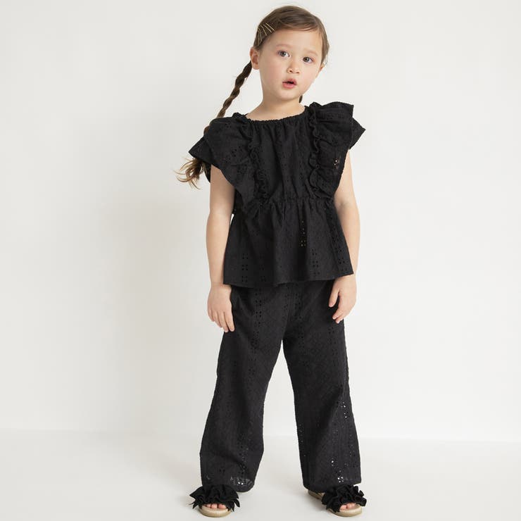 スカラップ刺繍ブラウス レース セットアップ可 | ブランシェス | 詳細画像16 