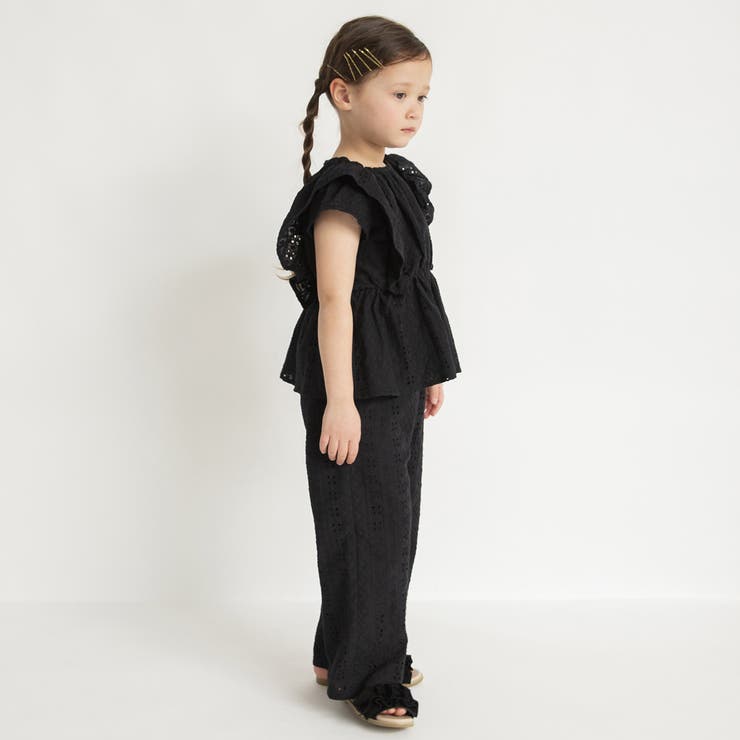 スカラップ刺繍ブラウス レース セットアップ可 | ブランシェス | 詳細画像19 