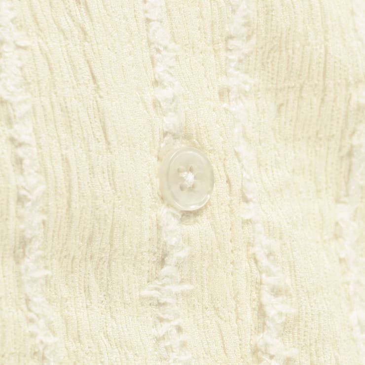 【UVケア】フリンジカーディガン | ブランシェス | 詳細画像3 