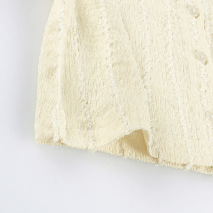 【UVケア】フリンジカーディガン | ブランシェス | 詳細画像5 