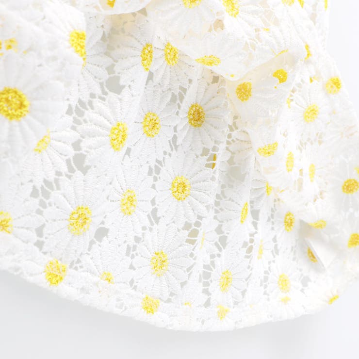 フラワーレースキャミチュニック 春 トップス | ブランシェス | 詳細画像10 