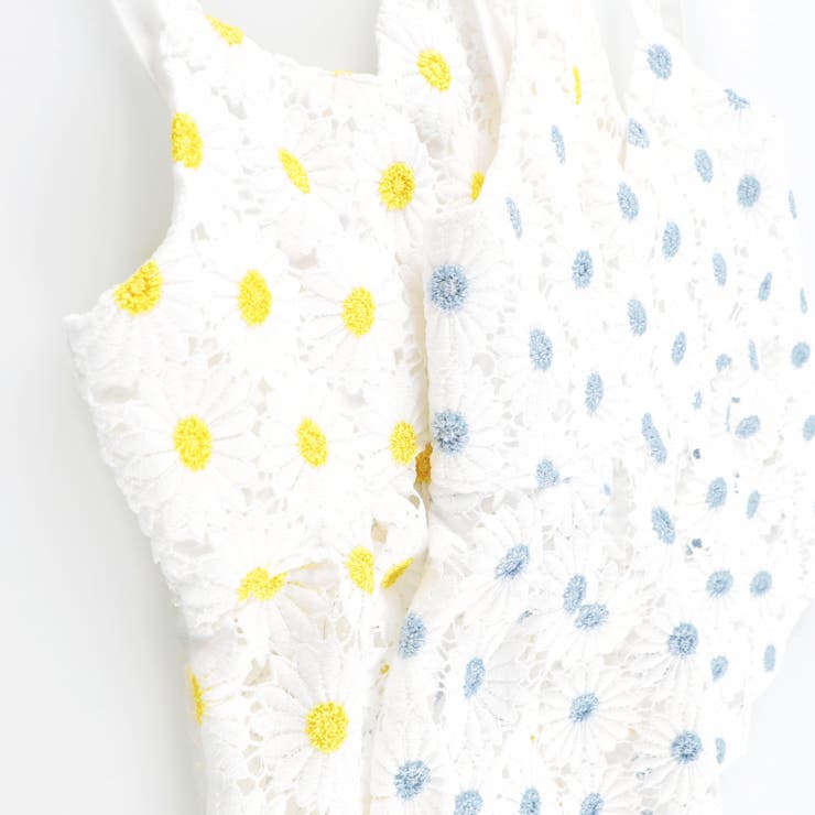 フラワーレースキャミチュニック 春 トップス | ブランシェス | 詳細画像12 