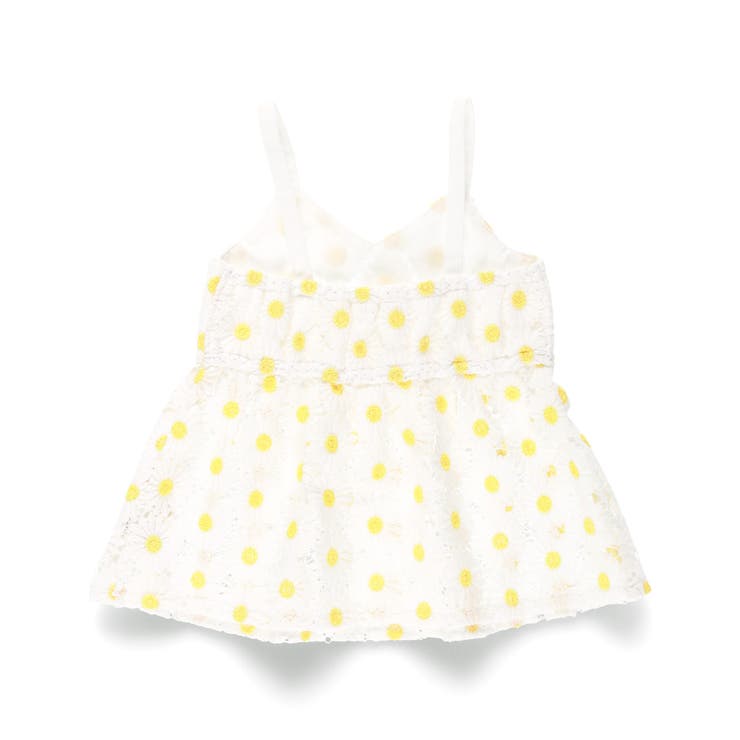 フラワーレースキャミチュニック 春 トップス | ブランシェス | 詳細画像13 