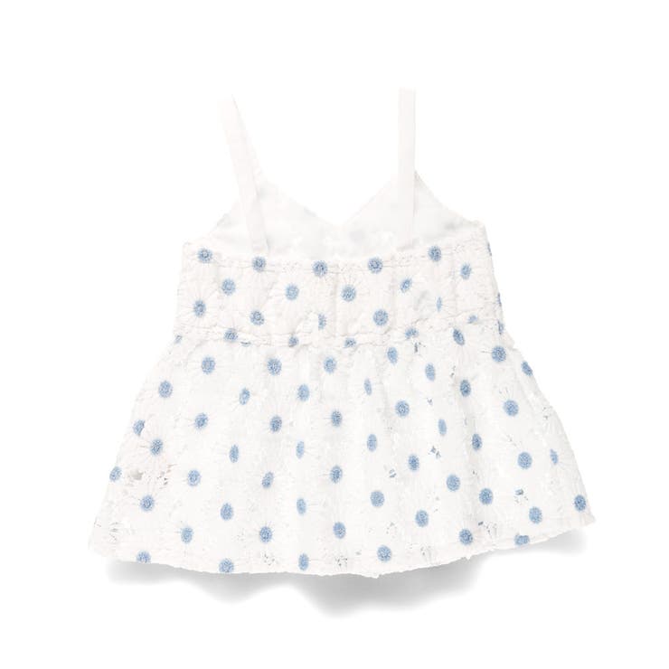 フラワーレースキャミチュニック 春 トップス | ブランシェス | 詳細画像14 