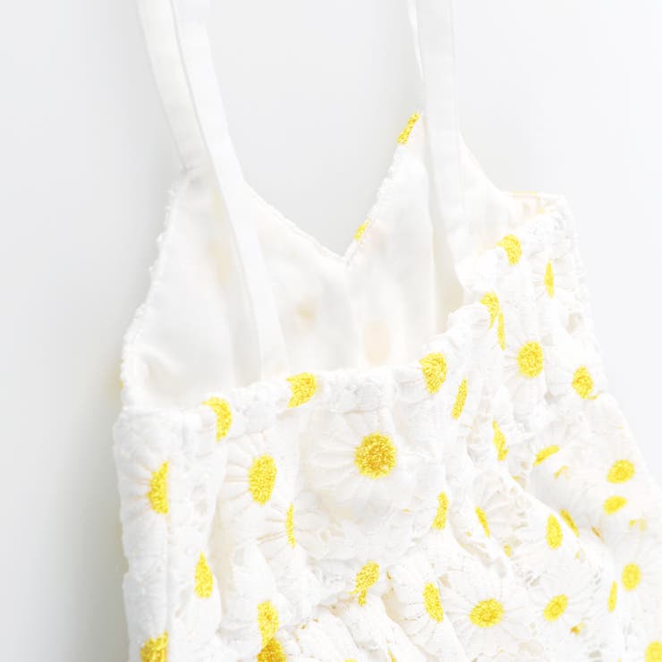 フラワーレースキャミチュニック 春 トップス | ブランシェス | 詳細画像9 