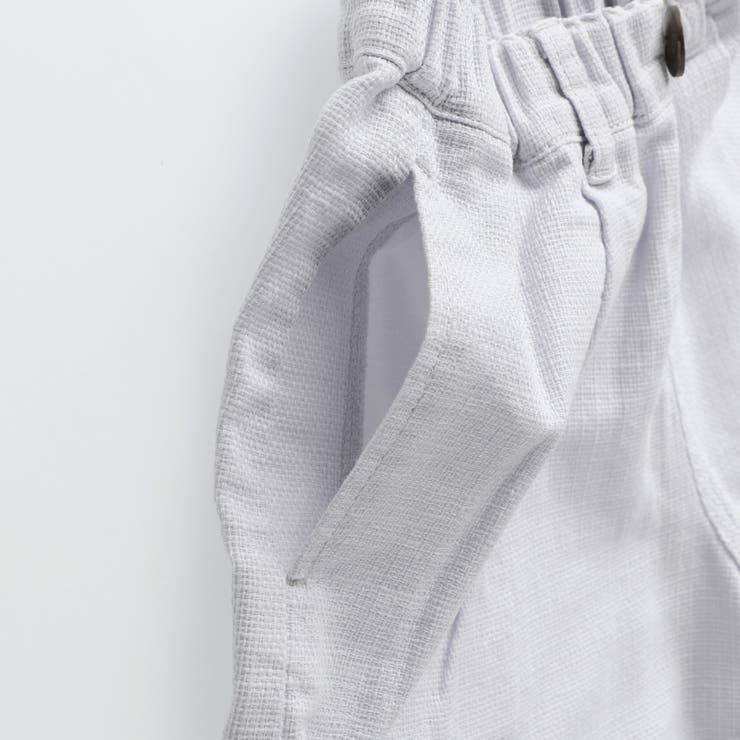 【爽パン/綿100％】パナマ織りショートパンツ/ハーフパンツ | ブランシェス | 詳細画像17 