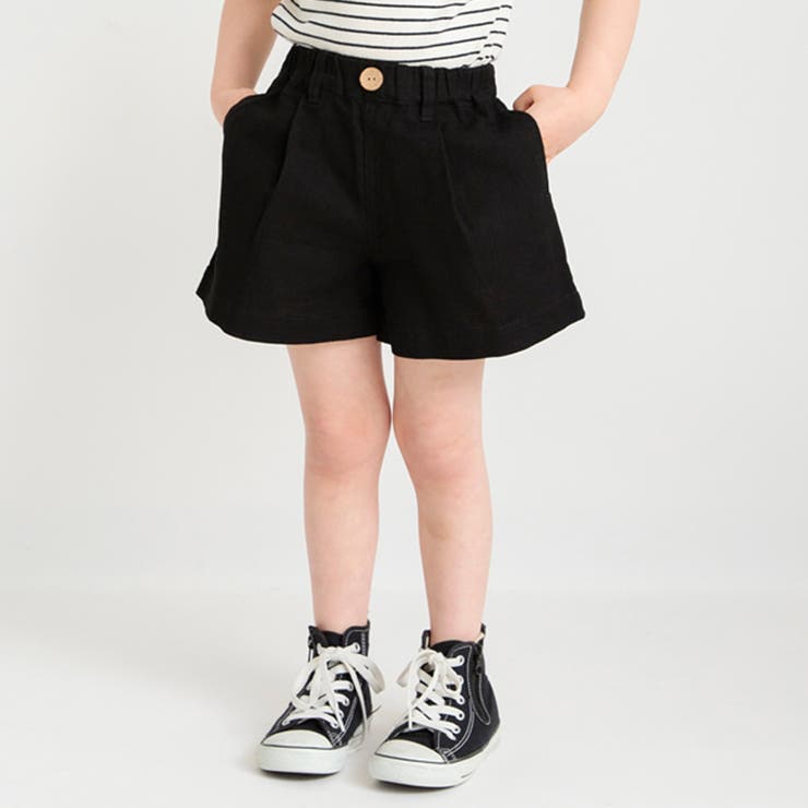 【爽パン/綿100％】パナマ織りショートパンツ/ハーフパンツ | ブランシェス | 詳細画像22 