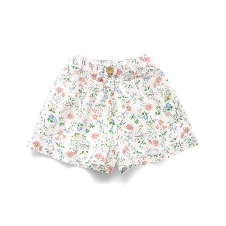 【爽パン/綿100％】パナマ織りショートパンツ/ハーフパンツ | ブランシェス | 詳細画像5 