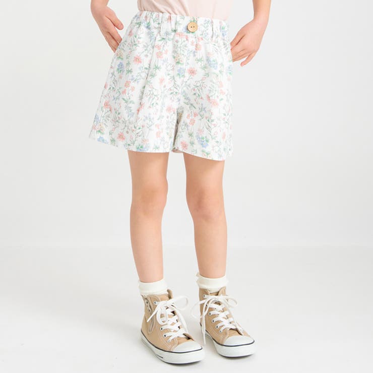 【爽パン/綿100％】パナマ織りショートパンツ/ハーフパンツ | ブランシェス | 詳細画像7 