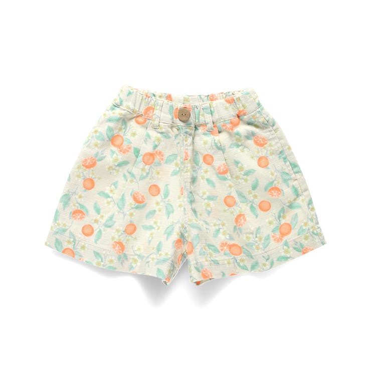 【爽パン/綿100％】パナマ織りショートパンツ/ハーフパンツ | ブランシェス | 詳細画像9 