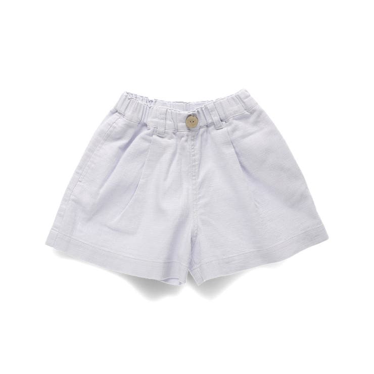 ラベンダー | 【爽パン/綿100％】パナマ織りショートパンツ/ハーフパンツ | ブランシェス