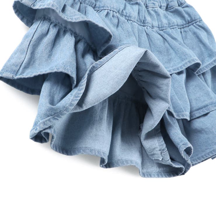 フリルスカート風ショートパンツ 夏 プール 海 | ブランシェス | 詳細画像11 