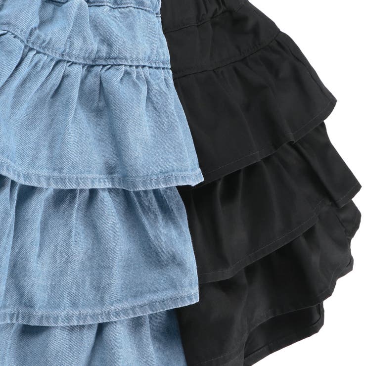 フリルスカート風ショートパンツ 夏 プール 海 | ブランシェス | 詳細画像12 