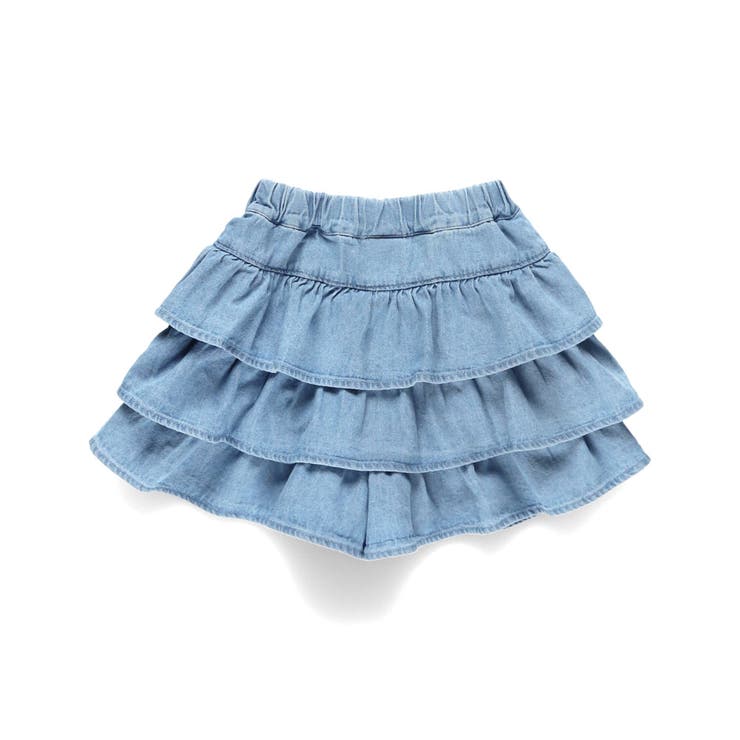 フリルスカート風ショートパンツ 夏 プール 海 | ブランシェス | 詳細画像13 