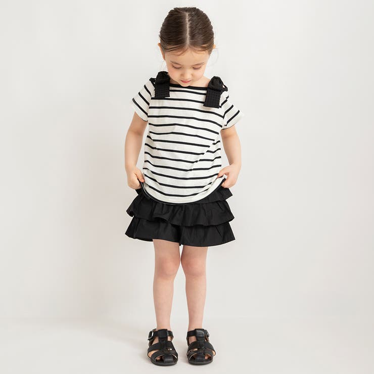 フリルスカート風ショートパンツ 夏 プール 海 | ブランシェス | 詳細画像16 