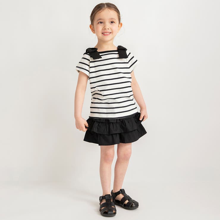 フリルスカート風ショートパンツ 夏 プール 海 | ブランシェス | 詳細画像17 