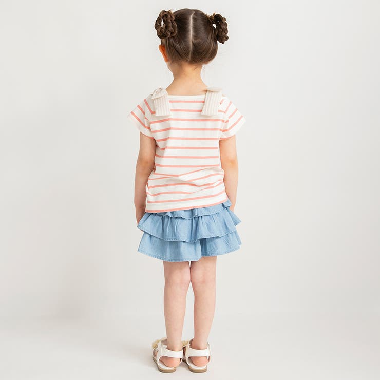 フリルスカート風ショートパンツ 夏 プール 海 | ブランシェス | 詳細画像6 