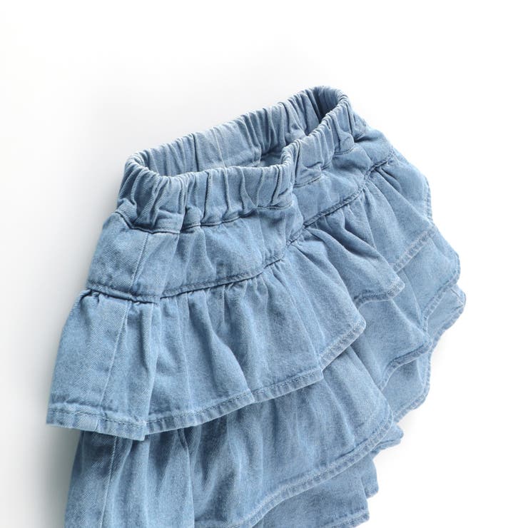 フリルスカート風ショートパンツ 夏 プール 海 | ブランシェス | 詳細画像8 