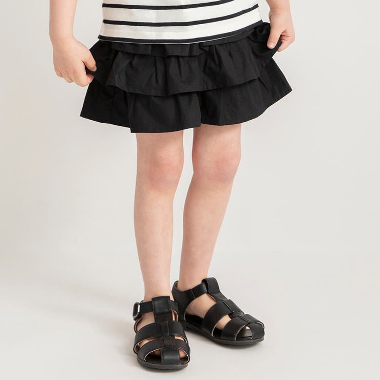 misha and puff フリル付きショートパンツ 12-18m フリルスカート風ショートパンツ 夏 プール 海[品番