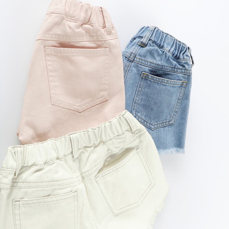 フリンジ ショートパンツ/ハーフパンツ/夏/プール/海 | ブランシェス | 詳細画像14 