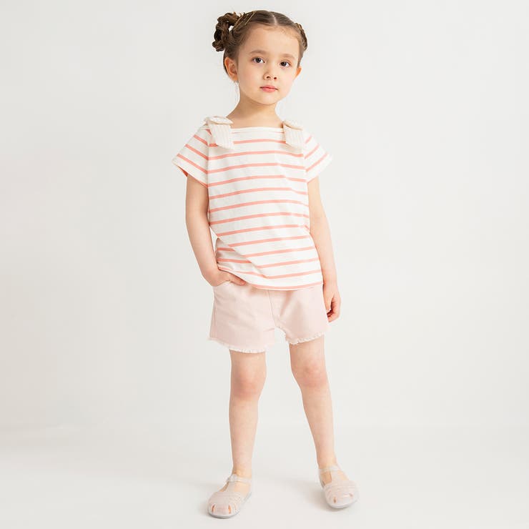 フリンジ ショートパンツ/ハーフパンツ/夏/プール/海 | ブランシェス | 詳細画像20 