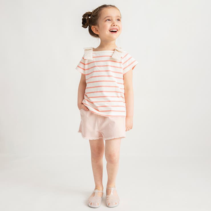 フリンジ ショートパンツ/ハーフパンツ/夏/プール/海 | ブランシェス | 詳細画像21 