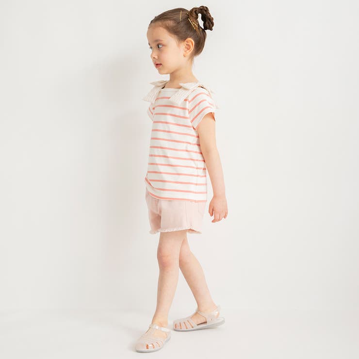 フリンジ ショートパンツ/ハーフパンツ/夏/プール/海 | ブランシェス | 詳細画像23 