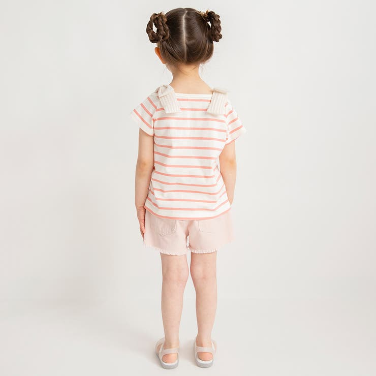 フリンジ ショートパンツ/ハーフパンツ/夏/プール/海 | ブランシェス | 詳細画像24 