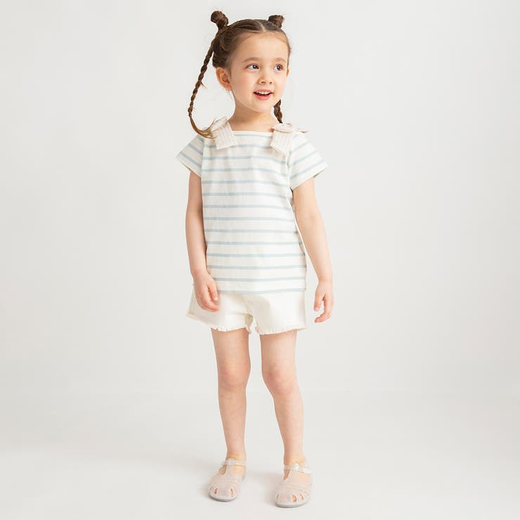 フリンジ ショートパンツ/ハーフパンツ/夏/プール/海 | ブランシェス | 詳細画像3 