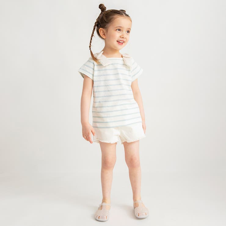 フリンジ ショートパンツ/ハーフパンツ/夏/プール/海 | ブランシェス | 詳細画像4 