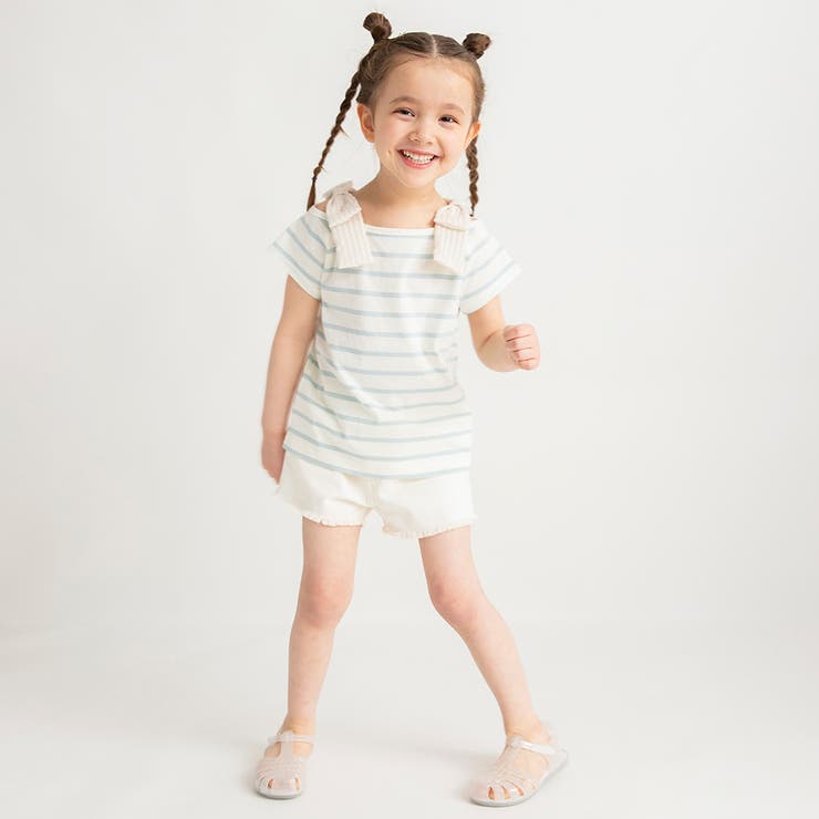 フリンジ ショートパンツ/ハーフパンツ/夏/プール/海 | ブランシェス | 詳細画像5 