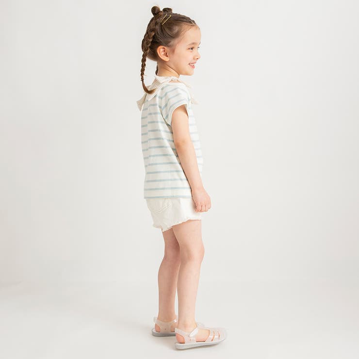 フリンジ ショートパンツ/ハーフパンツ/夏/プール/海 | ブランシェス | 詳細画像6 