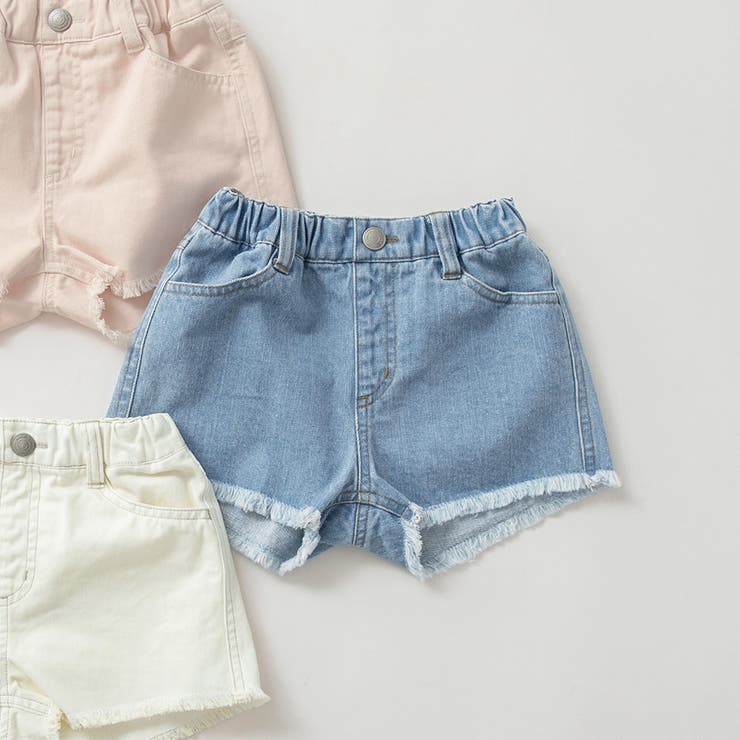 ブルー | フリンジ ショートパンツ/ハーフパンツ/夏/プール/海 | ブランシェス