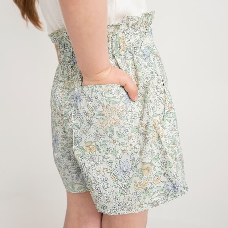 【水陸両用/撥水加工】ショートパンツ 夏 プール/機能性 | ブランシェス | 詳細画像25 