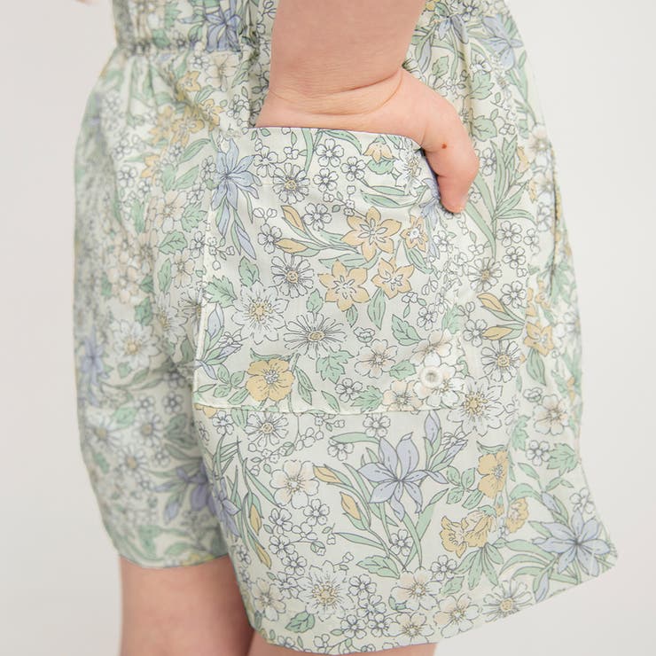 【水陸両用/撥水加工】ショートパンツ 夏 プール/機能性 | ブランシェス | 詳細画像26 