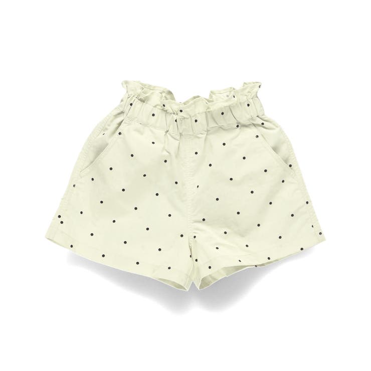 アイボリー | 【水陸両用/撥水加工】ショートパンツ 夏 プール/機能性 | ブランシェス