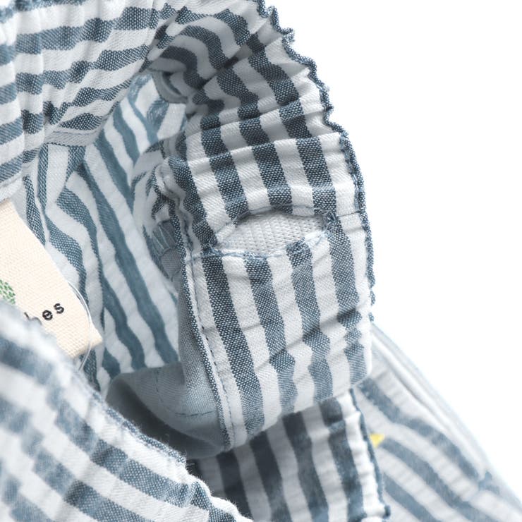 【おそろい】レモン＆フラワー総柄刺しゅうショートパンツ | ブランシェス | 詳細画像3 