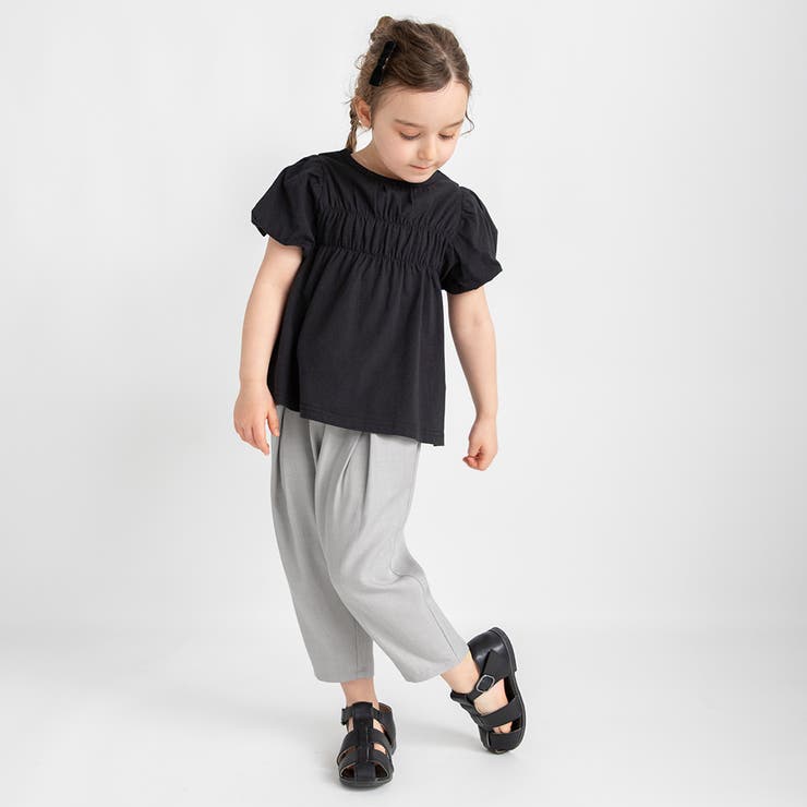 グレー | クロップドパンツ | ブランシェス