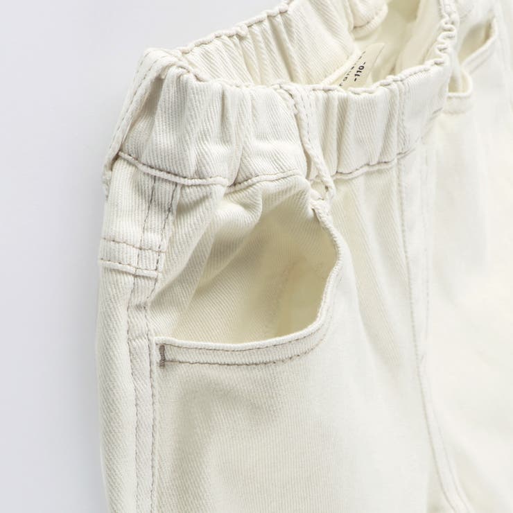 裾フリンジクロップドパンツ | ブランシェス | 詳細画像12 