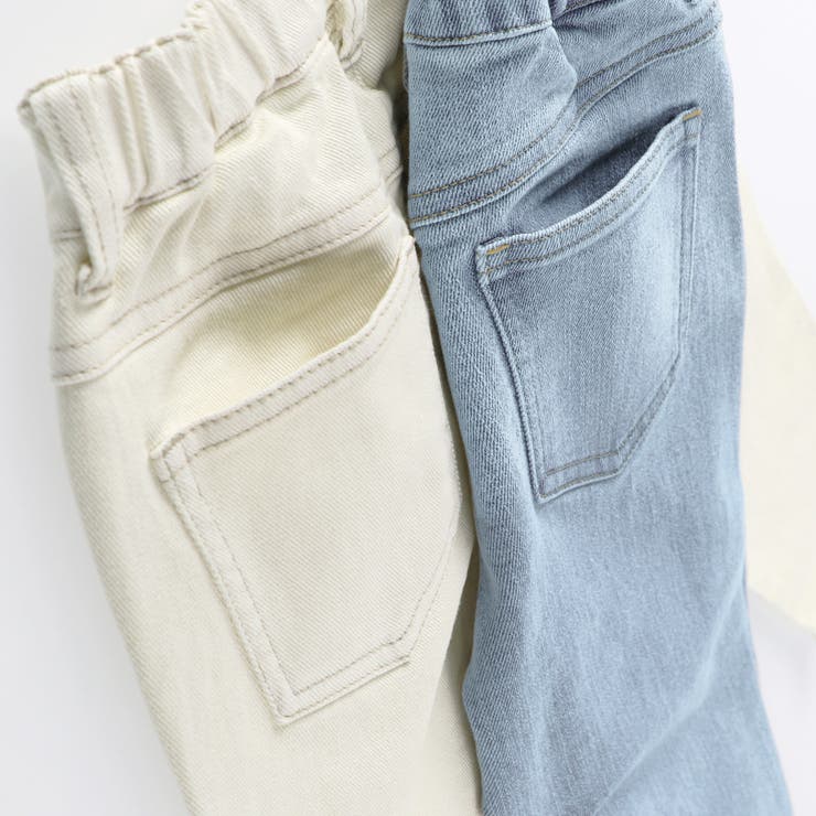 裾フリンジクロップドパンツ | ブランシェス | 詳細画像14 