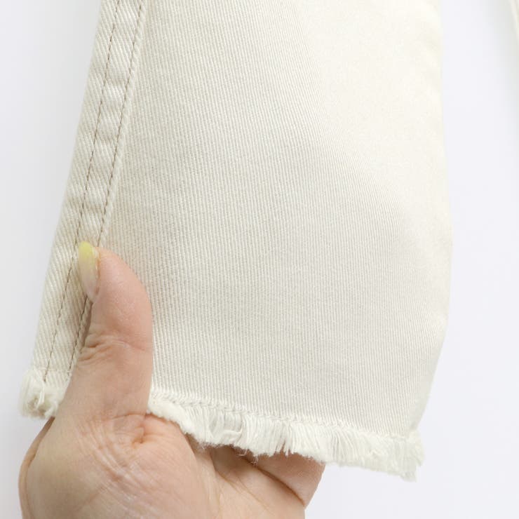 裾フリンジクロップドパンツ | ブランシェス | 詳細画像15 