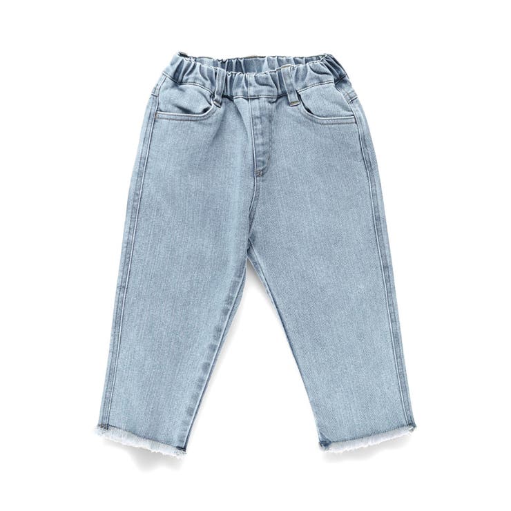 裾フリンジクロップドパンツ | ブランシェス | 詳細画像17 