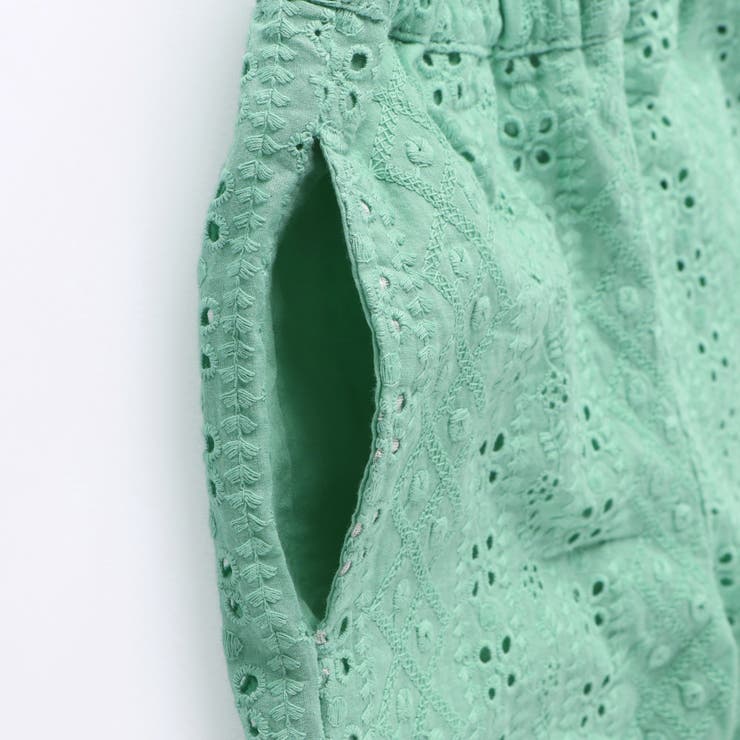 【プチレディ ベビーとおそろい】スカラップ刺繍パンツ レース | ブランシェス | 詳細画像11 
