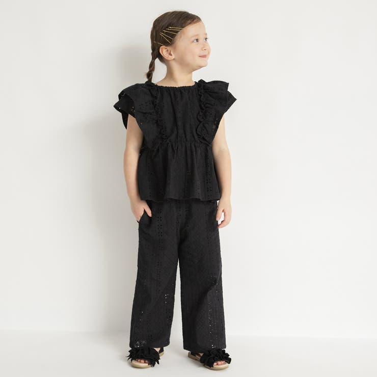 【プチレディ ベビーとおそろい】スカラップ刺繍パンツ レース | ブランシェス | 詳細画像20 