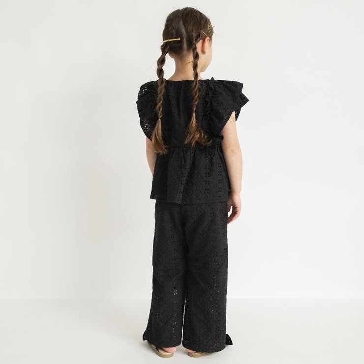 【プチレディ ベビーとおそろい】スカラップ刺繍パンツ レース | ブランシェス | 詳細画像21 