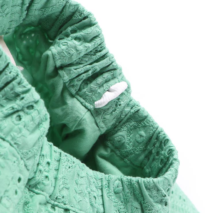 【プチレディ ベビーとおそろい】スカラップ刺繍パンツ レース | ブランシェス | 詳細画像9 