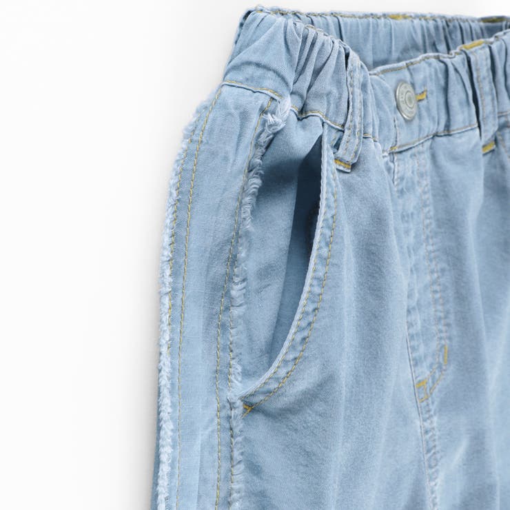 【接触冷感 機能性】ライトデニムパンツ デニム | ブランシェス | 詳細画像10 