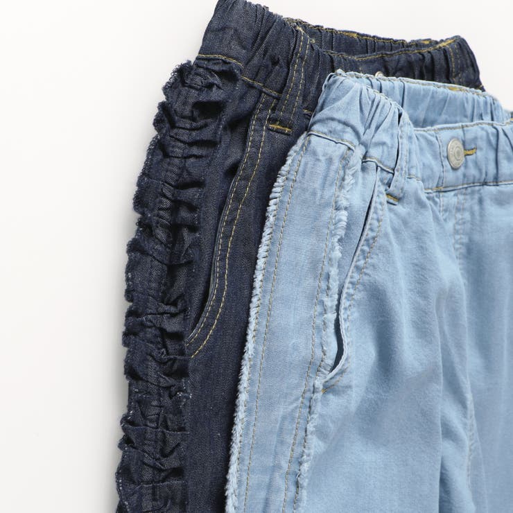 【接触冷感 機能性】ライトデニムパンツ デニム | ブランシェス | 詳細画像11 