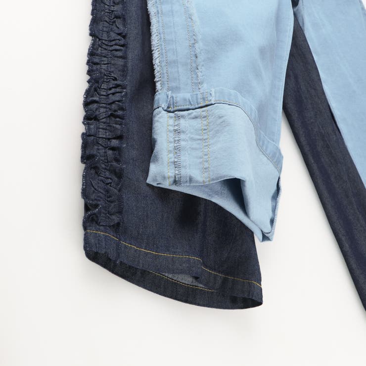 【接触冷感 機能性】ライトデニムパンツ デニム | ブランシェス | 詳細画像12 