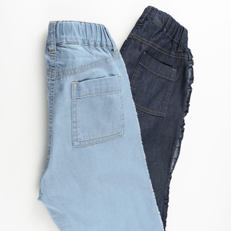 【接触冷感 機能性】ライトデニムパンツ デニム | ブランシェス | 詳細画像13 